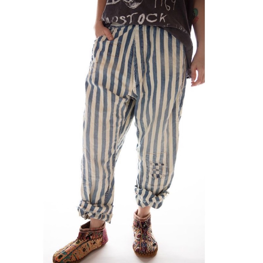 Magnolia Pearl Big Hickory Miner Denim